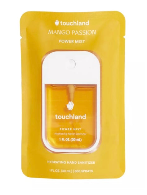 Touchland mango passion hand sanitizer