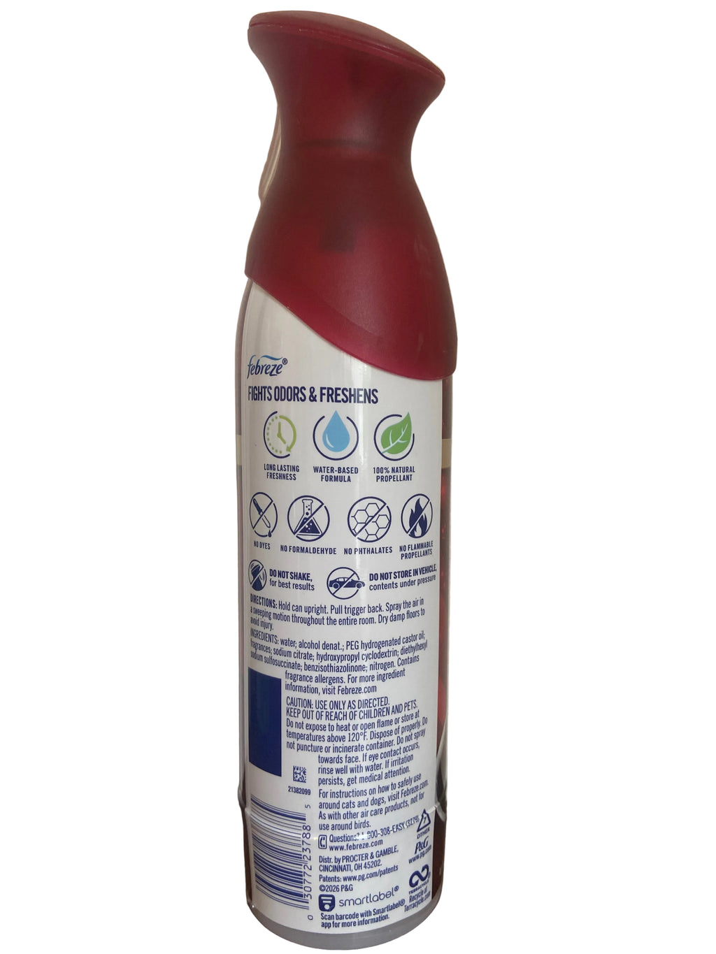 Febreze baked cinnamon apples air freshener