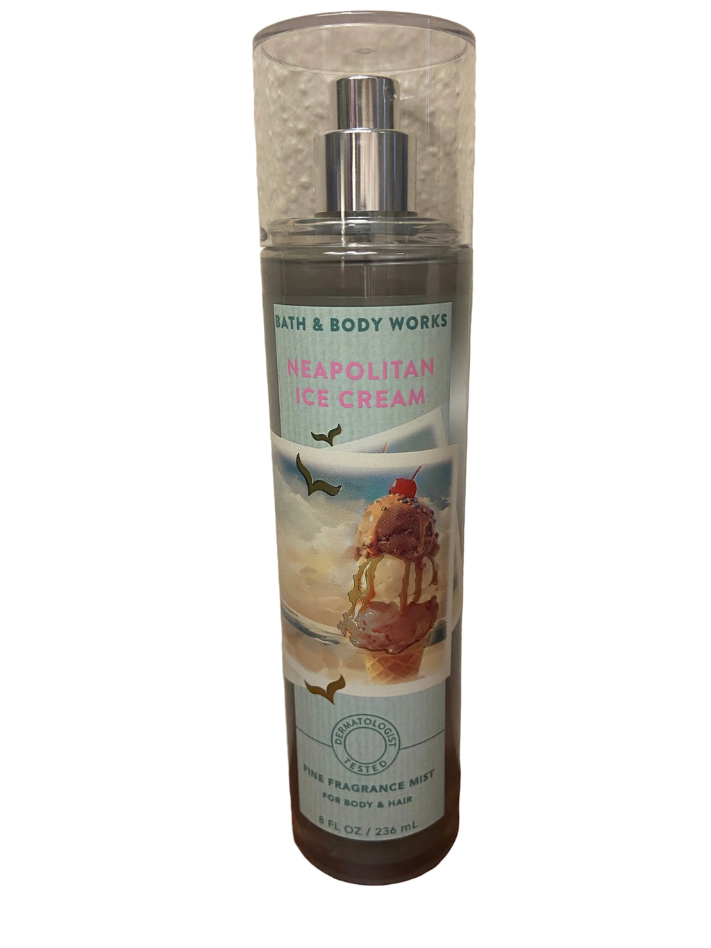 Bath & Body Works Neapolitan Ice Cream body mist