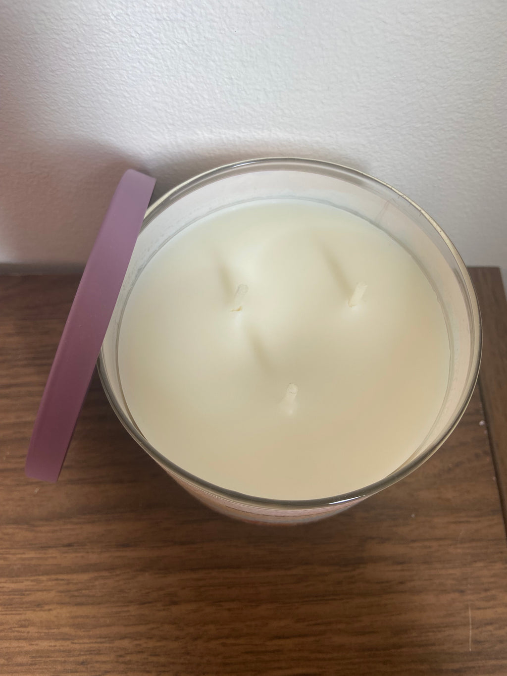 Bath & body works pumpkin bonfire 3 wick candle