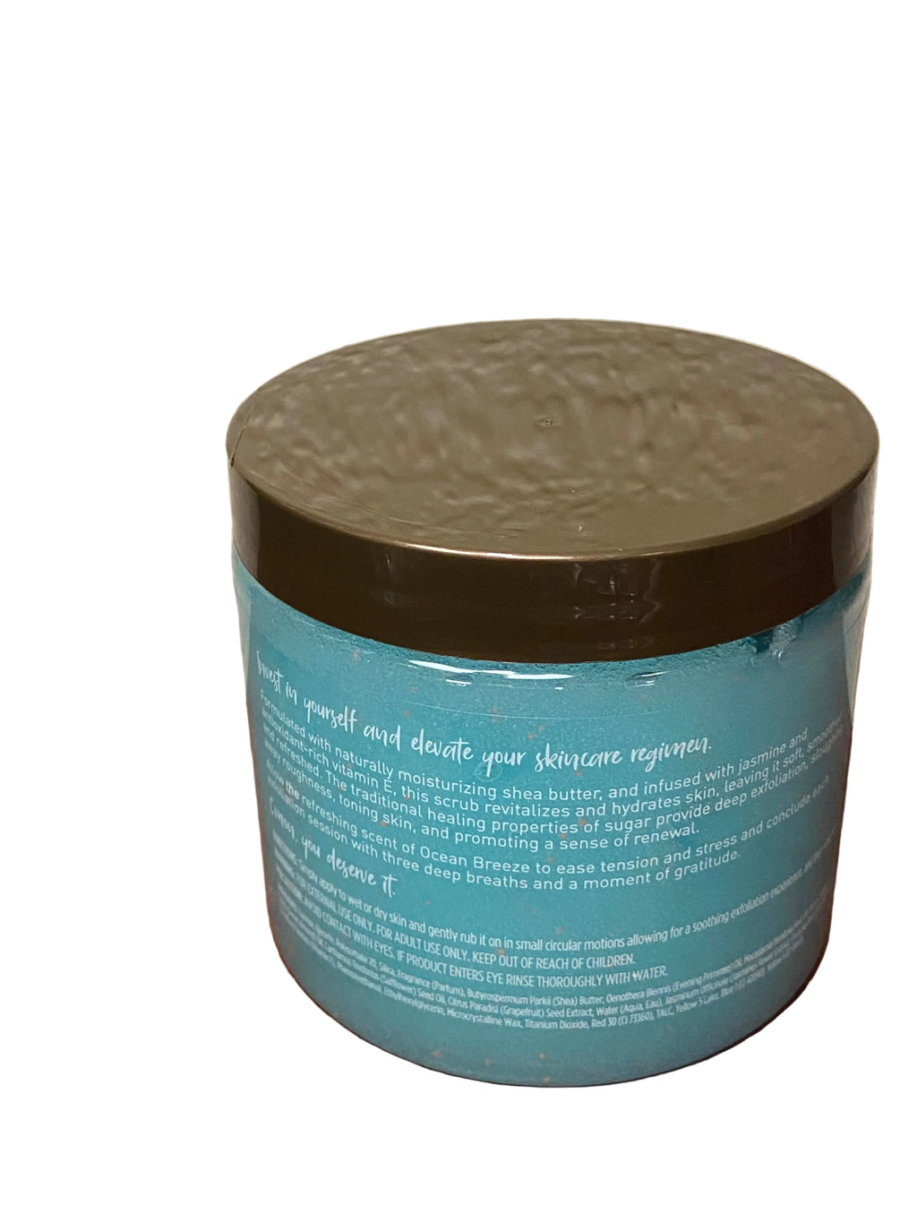 Walmart Ocean Breeze body scrub