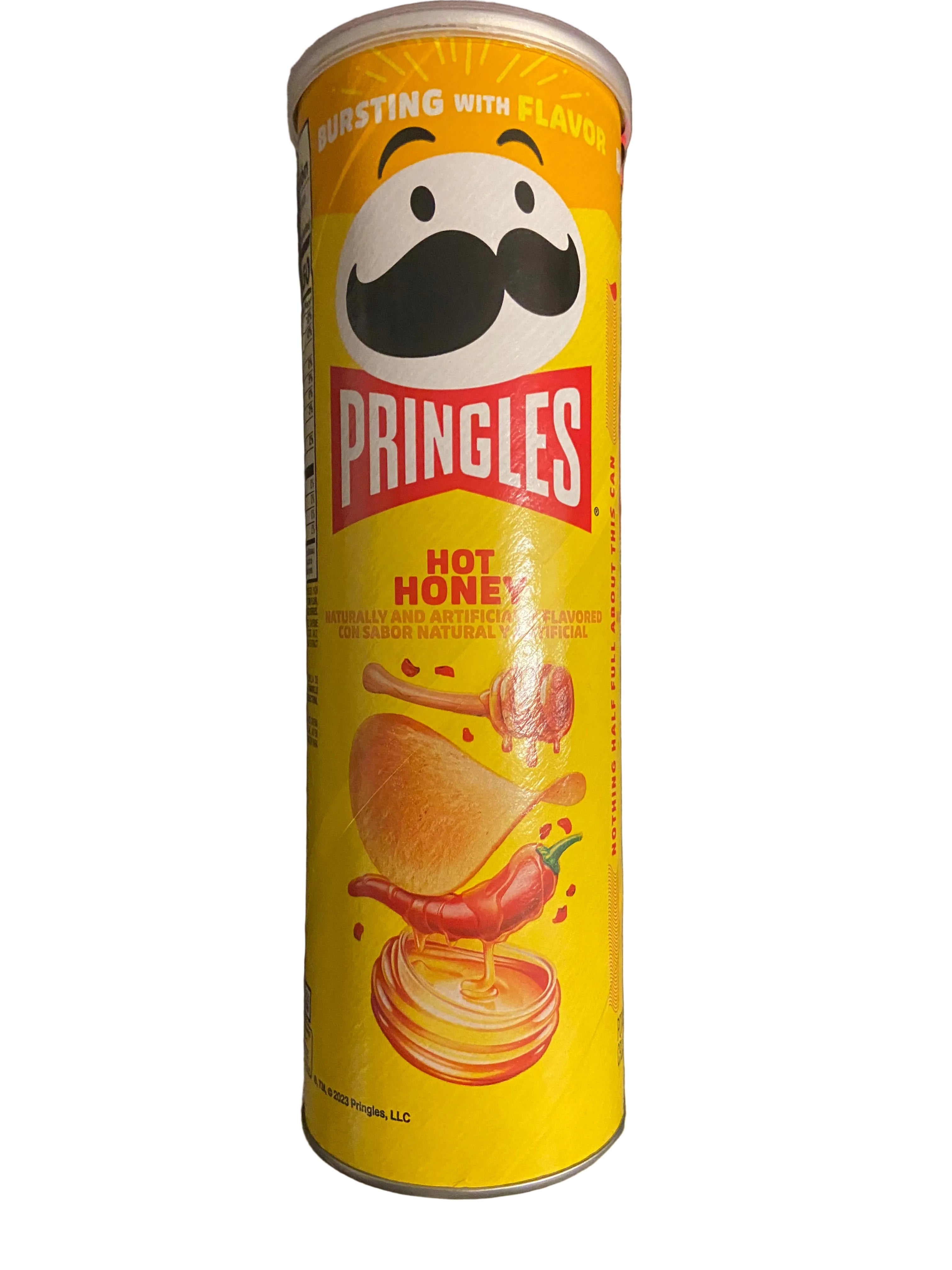 USA Pringles Hot honey flavour