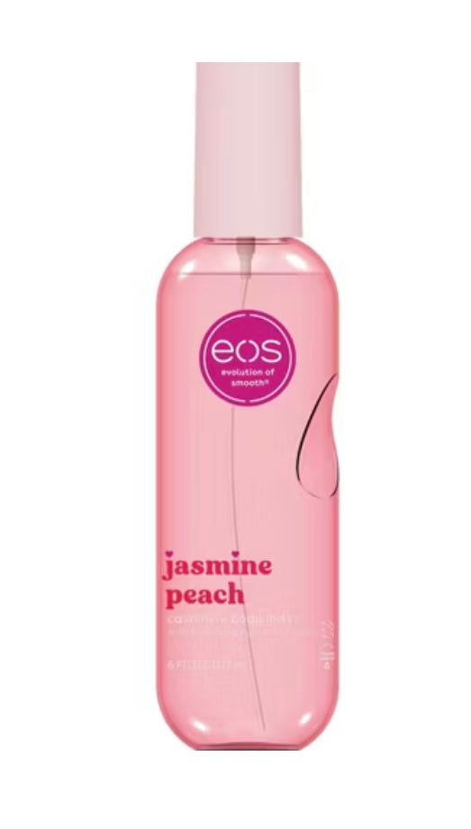 Eos Jasmine peach body mist