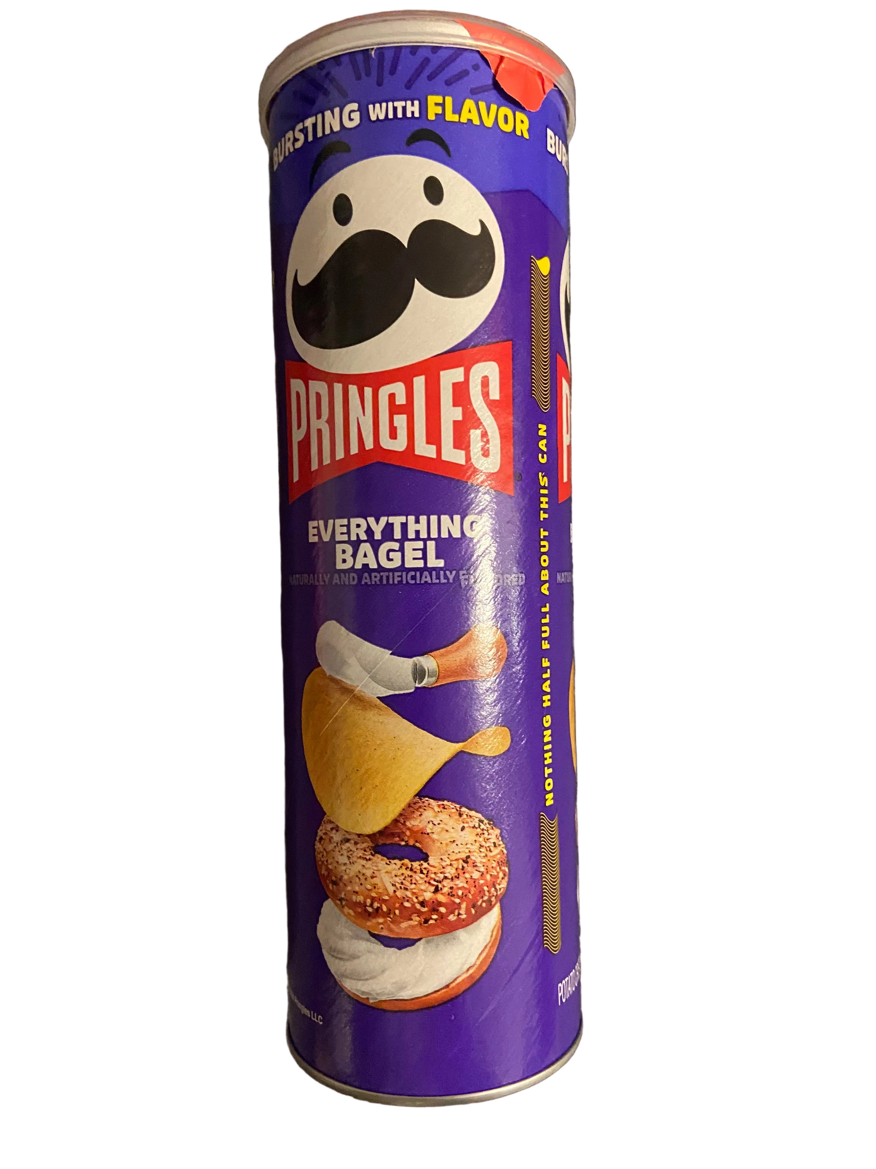 USA Pringles Everything Bagel flavour