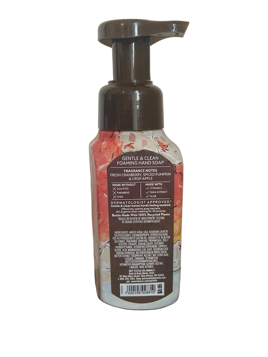 Bath & body works The Perfect Autumn foaming hand soap