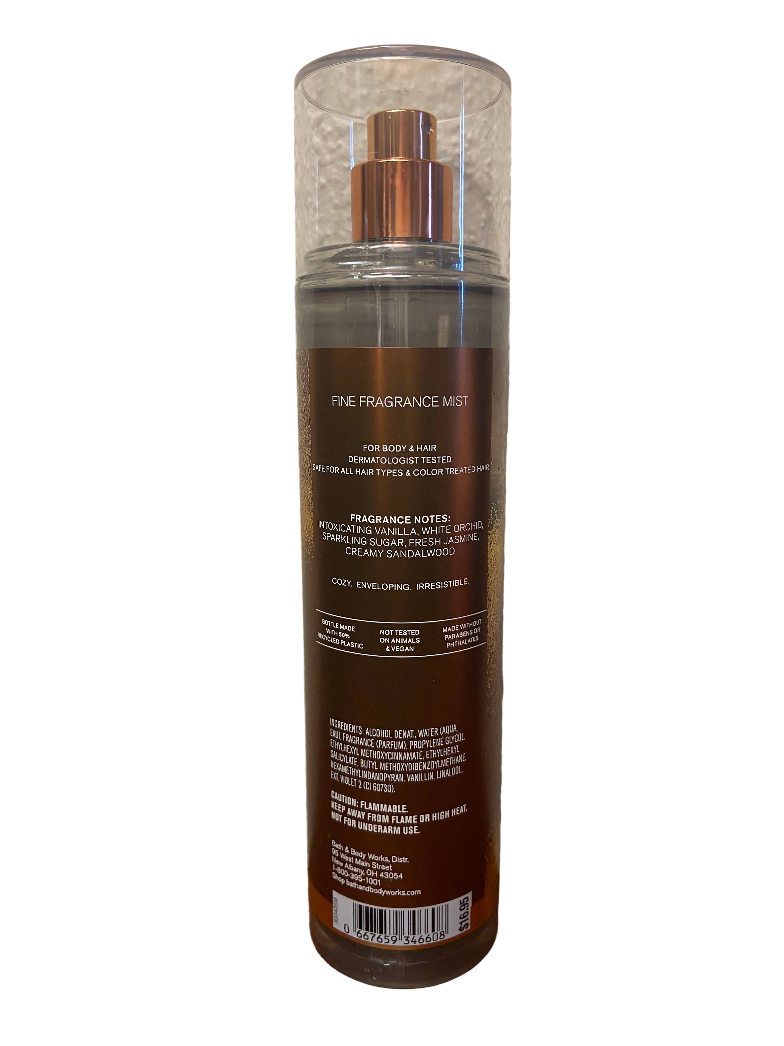 Bath & body works warm vanilla sugar body mist