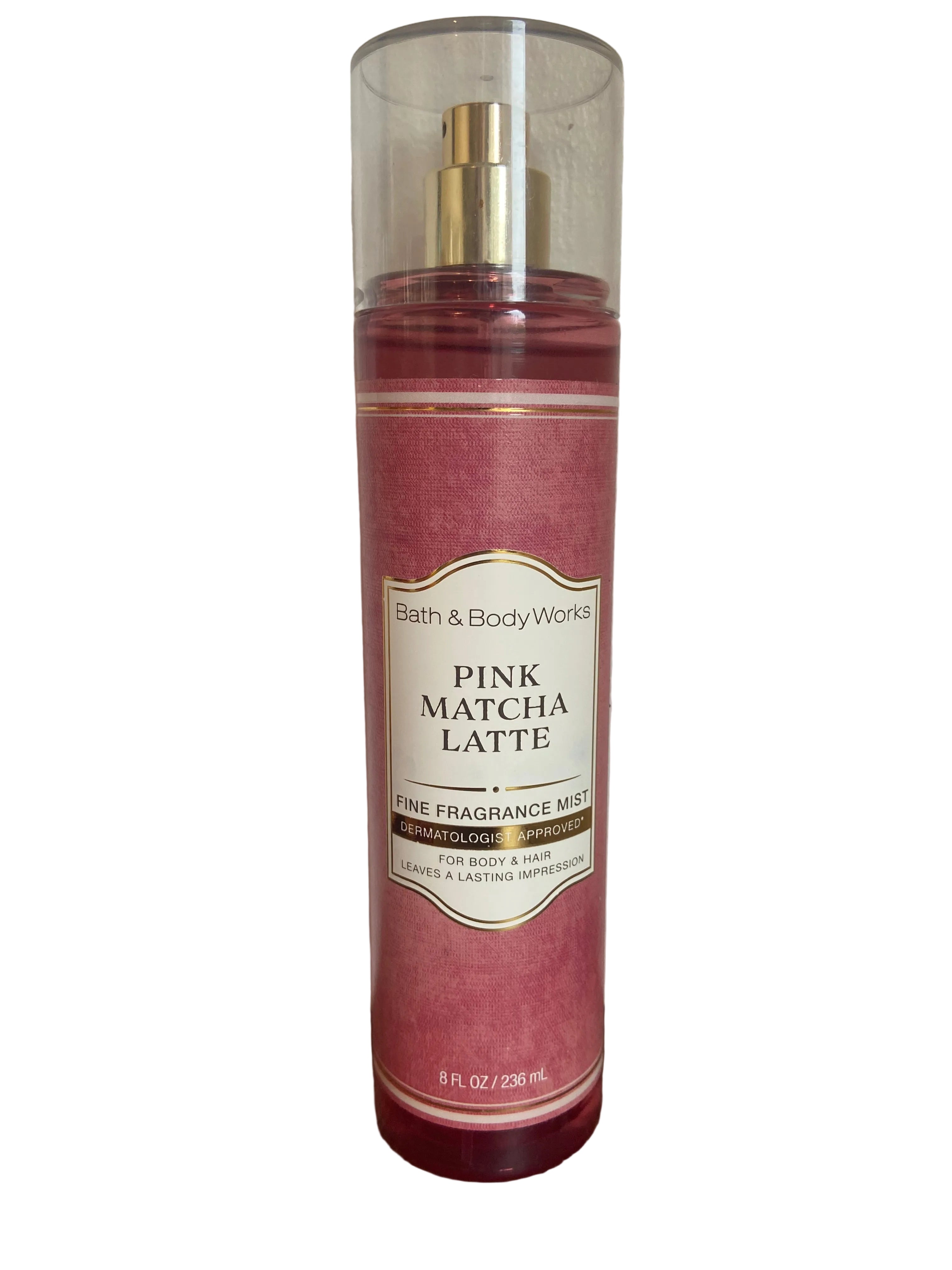 Bath & Body Works Pink Matcha latte body mist