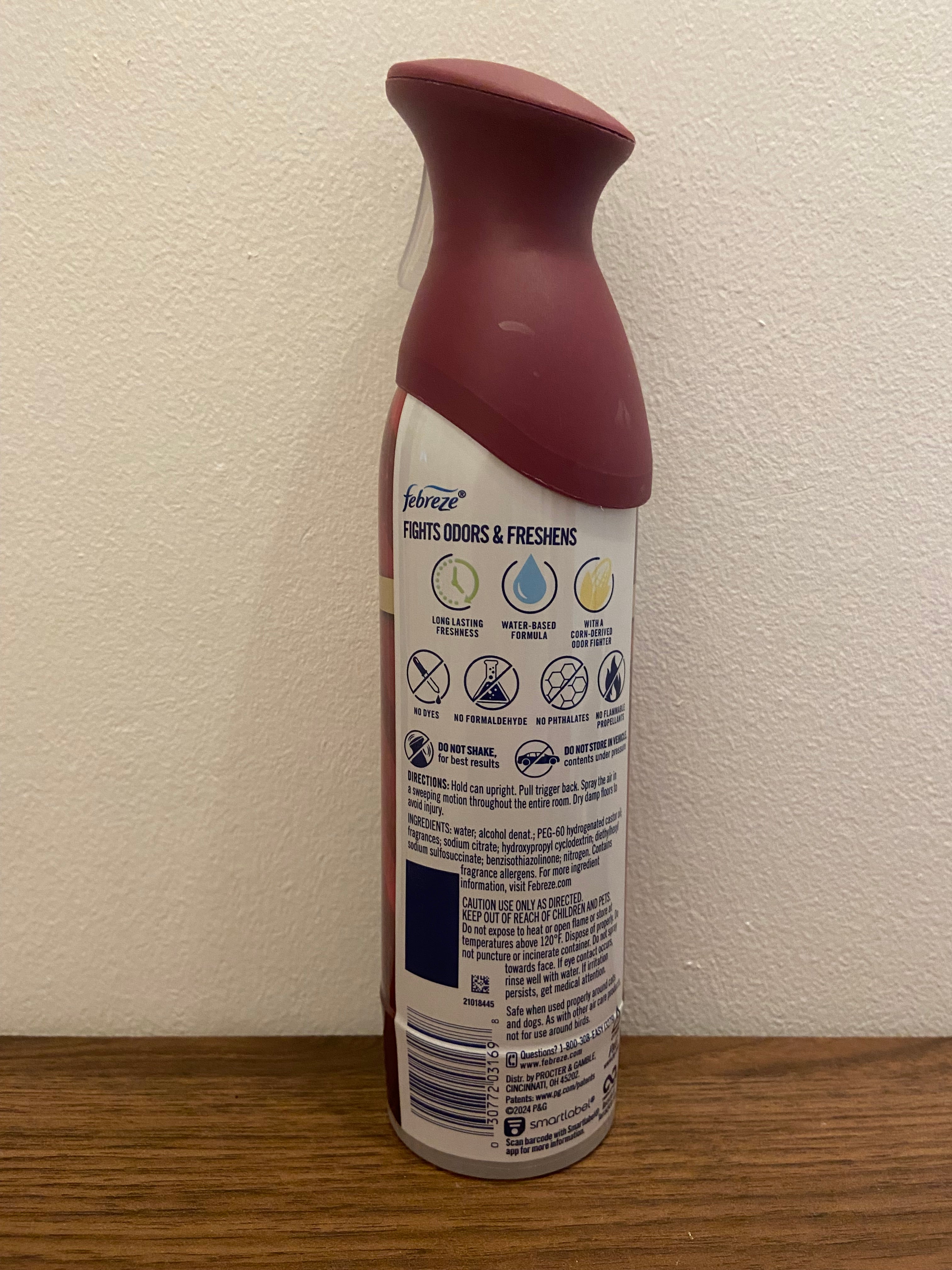 Febreze cranberry crumble air freshener