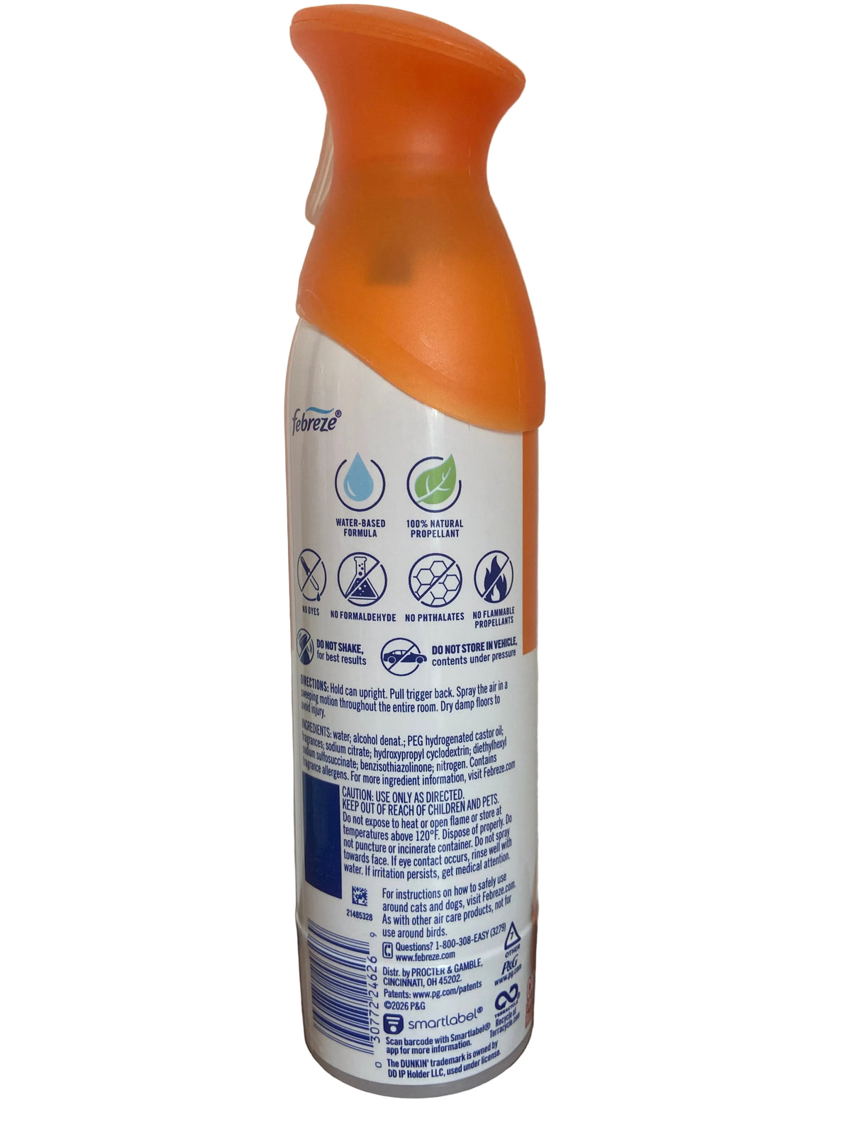 Febreze Dunkin Cinnamon Roll air freshener