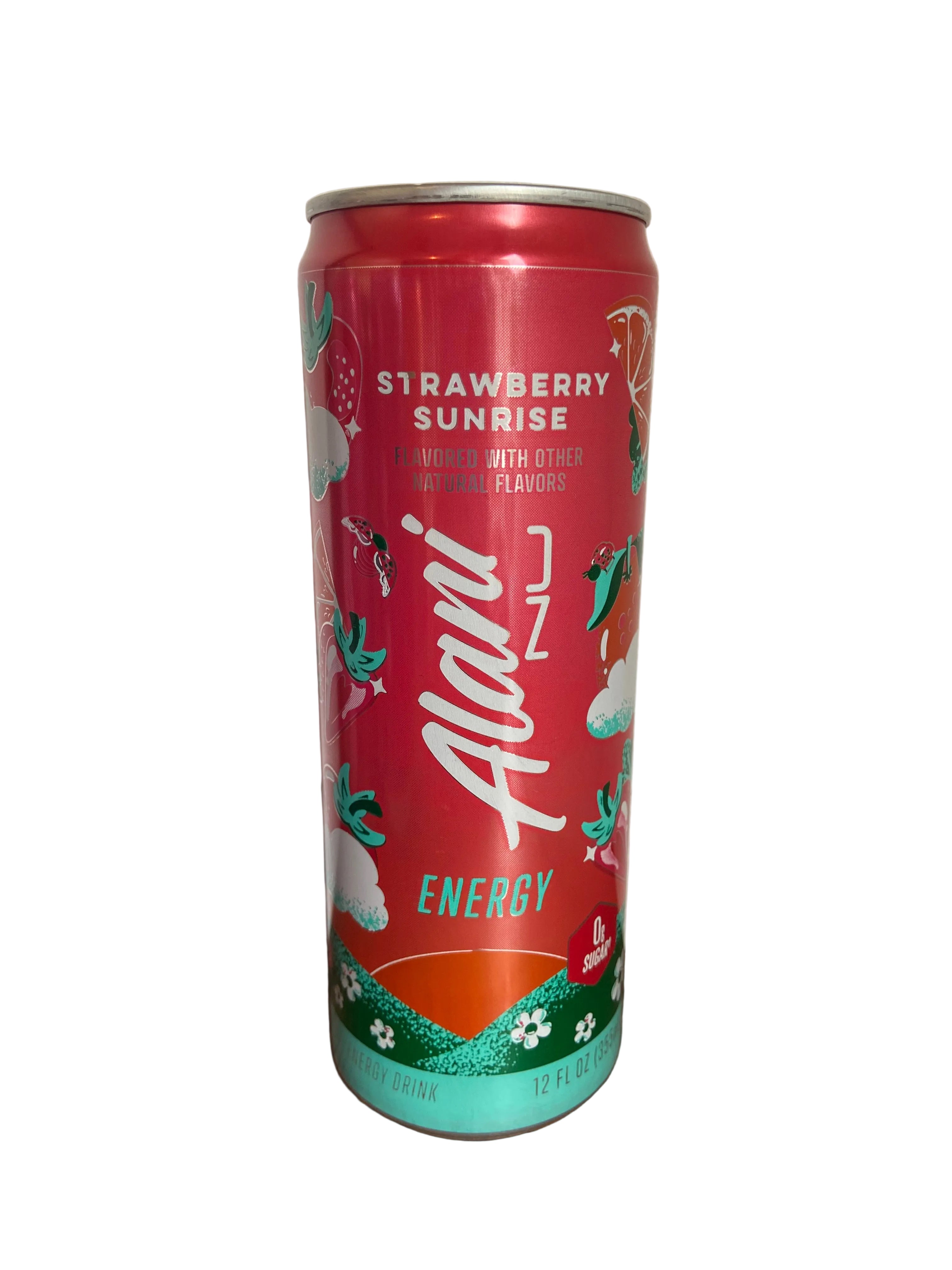 Alani Strawberry Sunrise drink