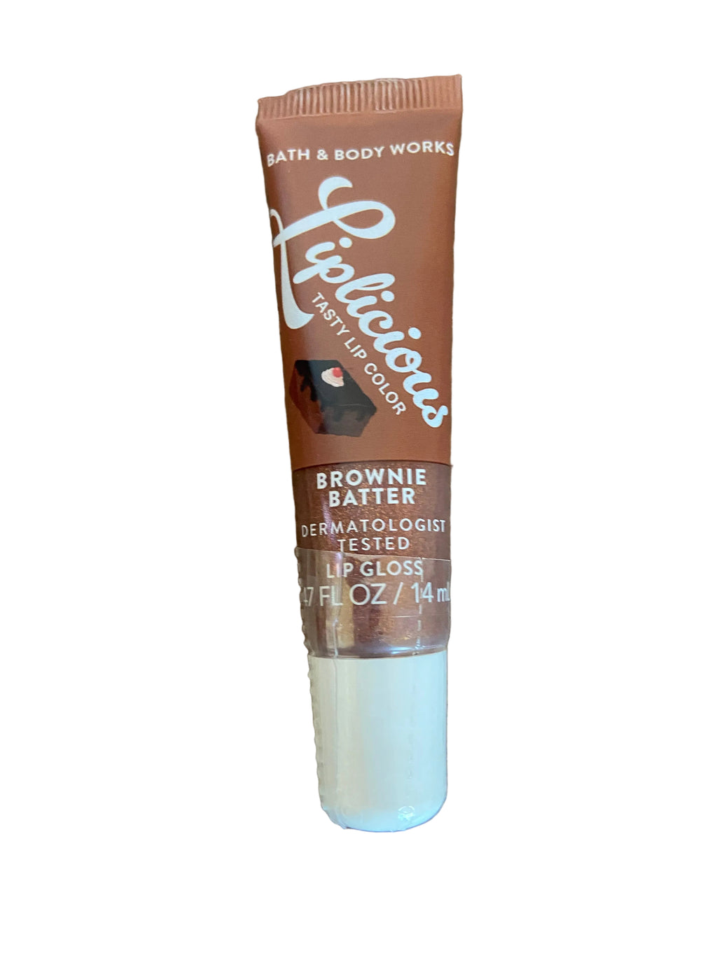 Bath & body works brownie batter lip gloss