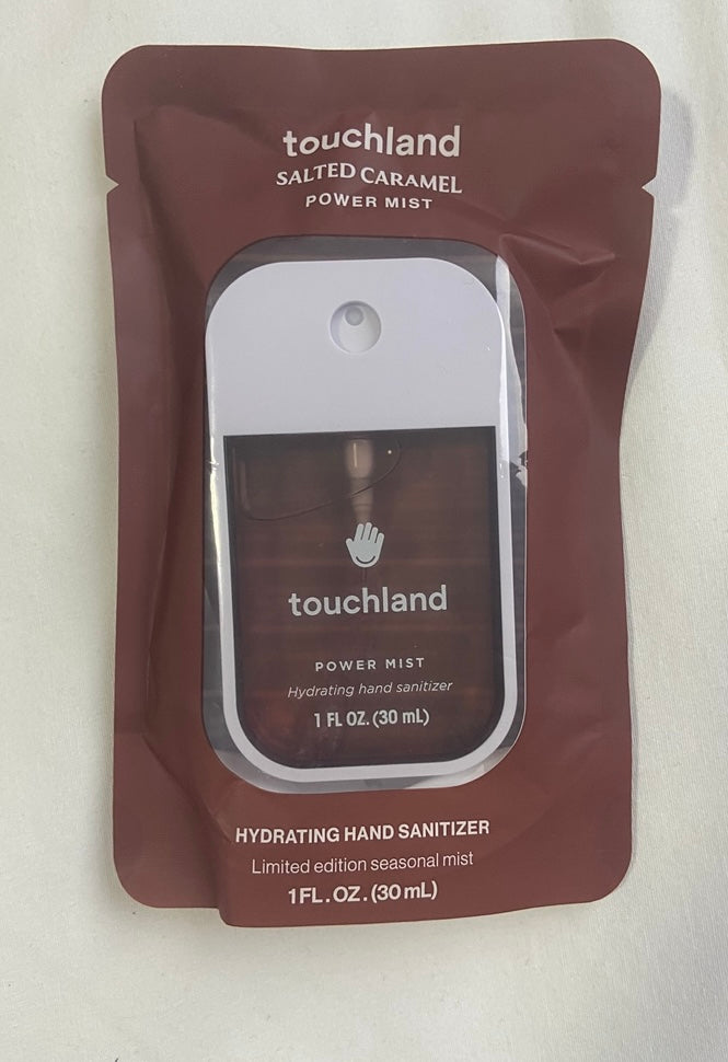 Touchland salted caramel hand sanitizer