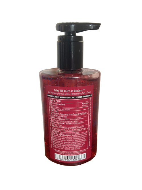 Bath & body works champagne apple and honey hand sanitizer gel pump