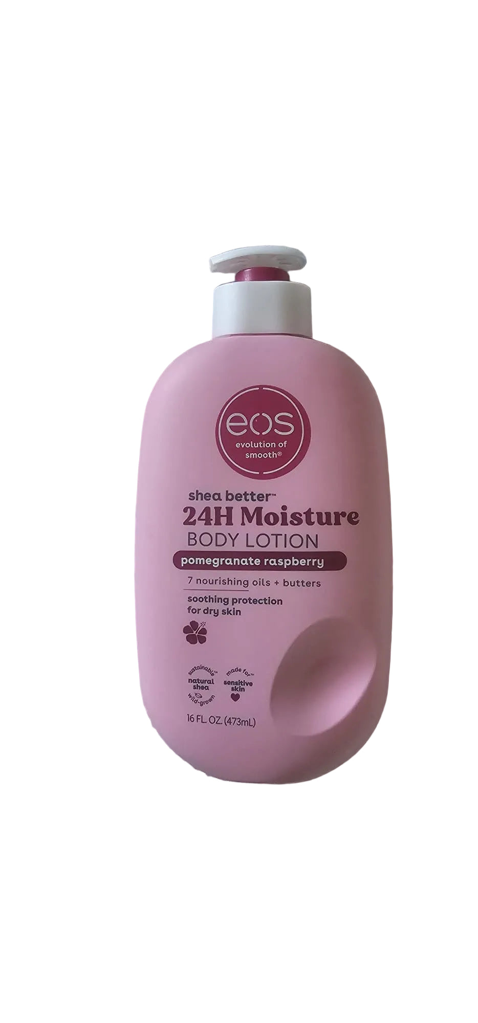 Eos pomegranate raspberry body lotion