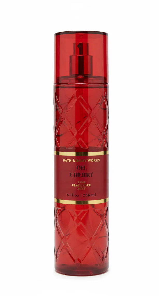Bath & body works oh Cherry body mist