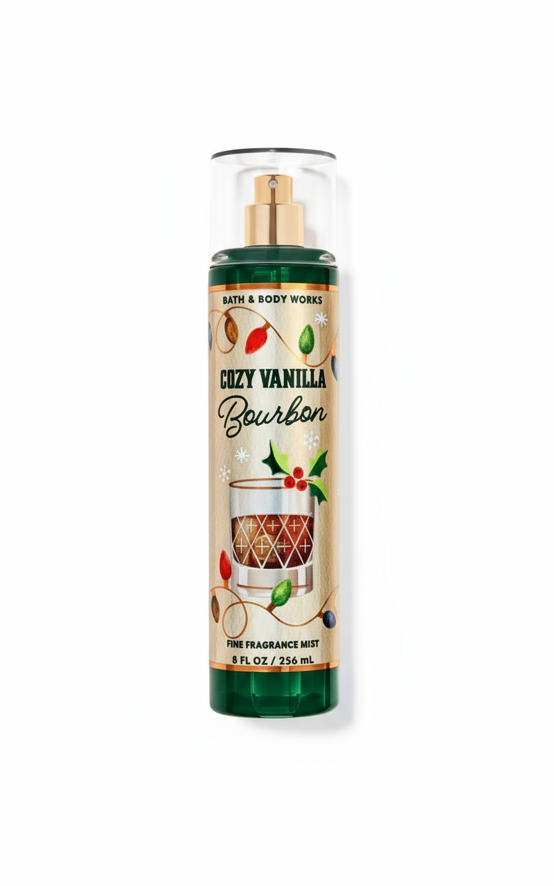 Cozy Vanilla Bourbon Body Mist