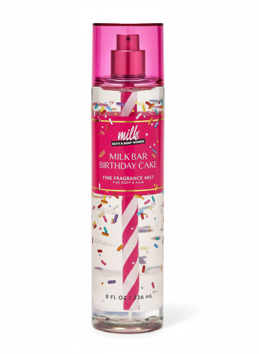 Milk Bar Birthday Cake Body Mist