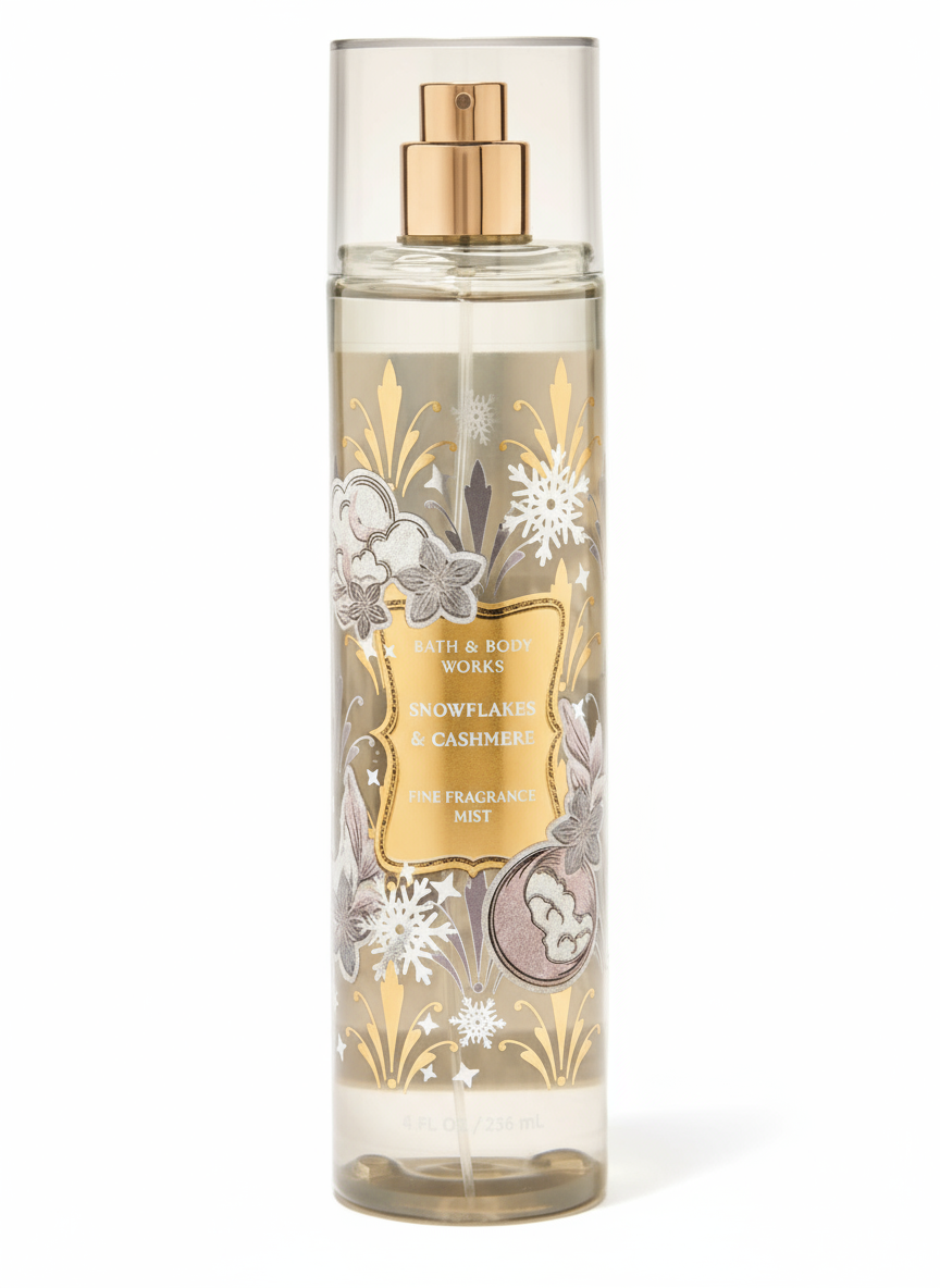 Snowflakes and Cashmere Body Mist